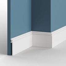 Фото: Mallers light MS138 плинтус (138х22х2000 мм)- Ампир Декор