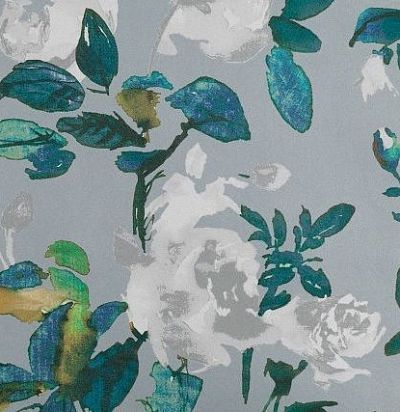 Обои с узором W387/03 Luiza Solent Black Edition