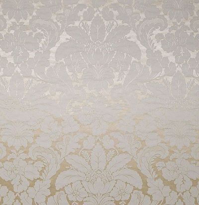 жаккардовая ткань из льна светлого оттенка 10208.81 Nobilis