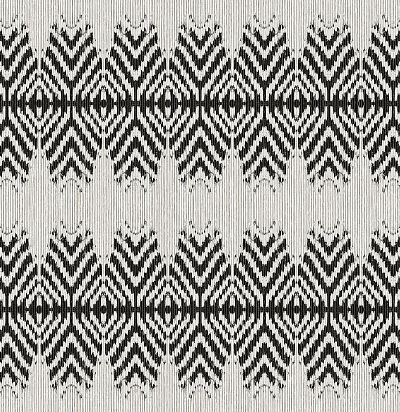Обои текстильные с этническим рисунком INT1102 Guy Masureel