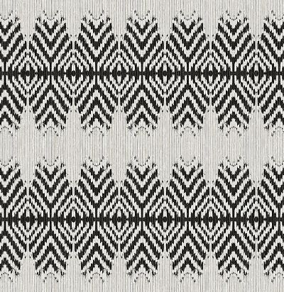 Обои текстильные с этническим рисунком INT1102 Guy Masureel