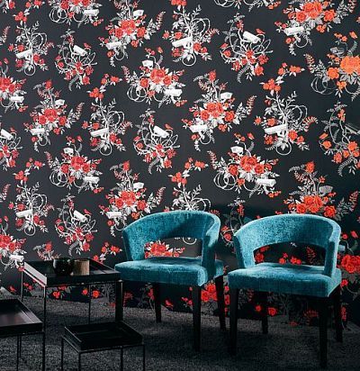 обои с металлизированными камерами FP1051 ARTE - 1