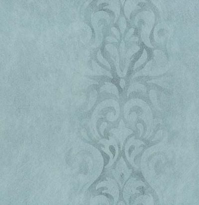 обои голубые с полосой 10113 