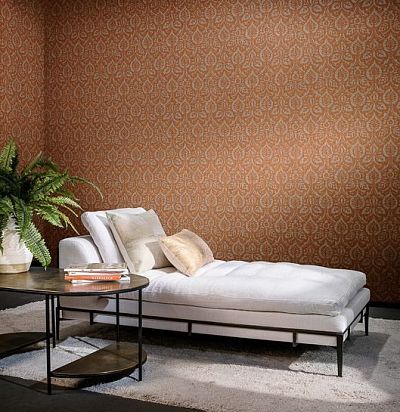 обои с оранжевым узором 80032 ARTE - 1