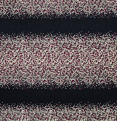 ткань современная плотная  с вышитым   узором 15470-548 Zimmer+Rohde