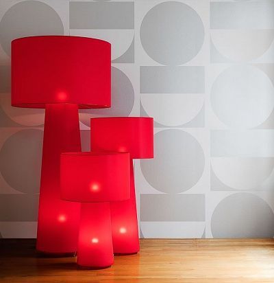 обои с крупной геометрией FP1111 ARTE - 1