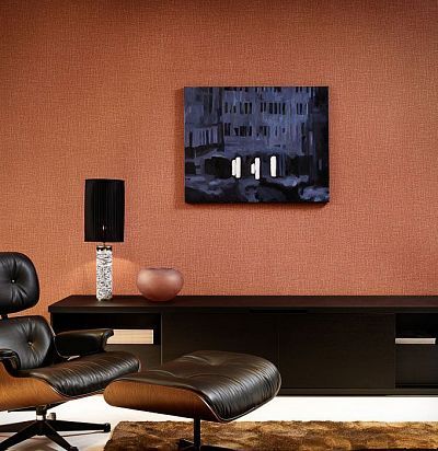 Обои с фактурой льна однотонные 40529 ARTE - 1