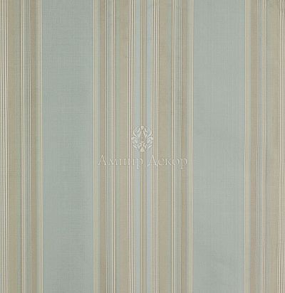 Шелк в полоску, английские ткани F3825/04 Colefax and Fowler