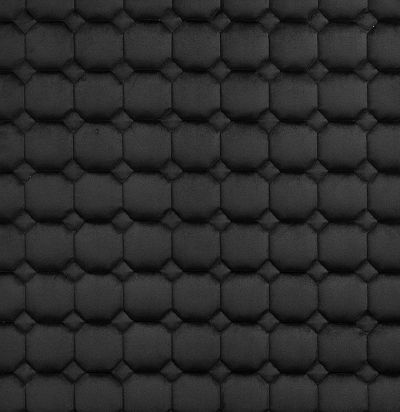 Стеганые обои  темно-серые дизайн Респект 20-023-131-20 