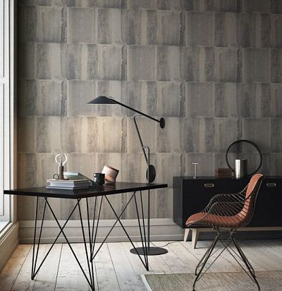 обои с имитацией металла EAR401 Khroma - 1