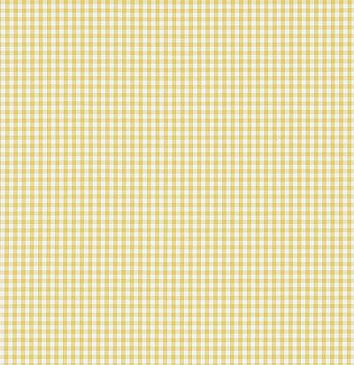 хлопковая ткань с принтом клетка 233855 Sanderson