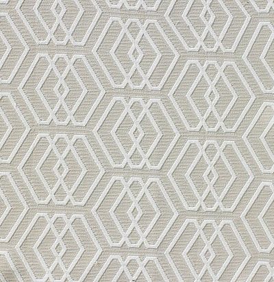 жаккардовая ткань тревира с геометрическим дизайном 10488.08 Cassidie Nobilis