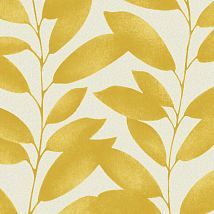 Фото: Обои с рисунком листья JOY22- Ампир Декор