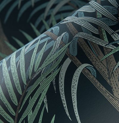 обои сине-зеленые 36532 Hookedonwalls - 2