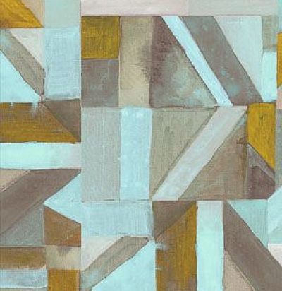 Панно в пастельных тонах ГЕОМЕТРИЯ DG2LYR1011 Khroma