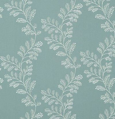 льняная ткань с вышитым узором BF10537/615 GP&JBaker