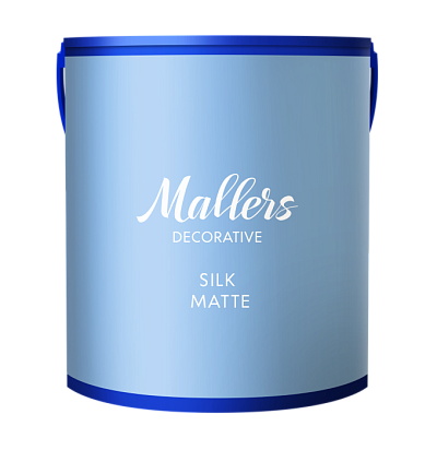 Mallers Silk Matte (матовый шелк) 2,5 л Mallers