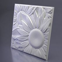 Фото: M-0046 3D  Sunflower Дизайнерская панель- Ампир Декор