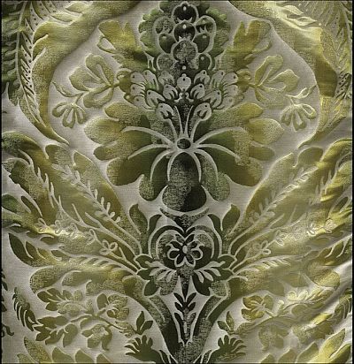 хлопковая ткань классическим дамаском 10481.74 Nobilis