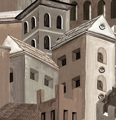 Обои современные текстильные 97681 ARTE