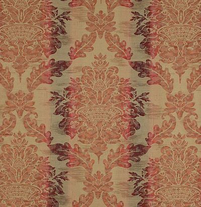 Портьерная ткань с растительным узором F3226/02 Colefax and Fowler