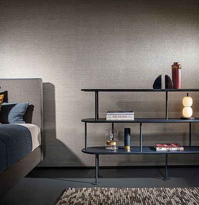 Обои однотонные серые 48500 ARTE - 1