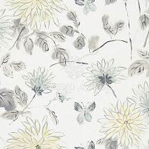 Фото: Английские ткани с цветами F1896/03- Ампир Декор