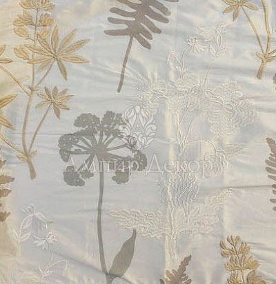шелковая ткань с листьями 10437-02 Nobilis