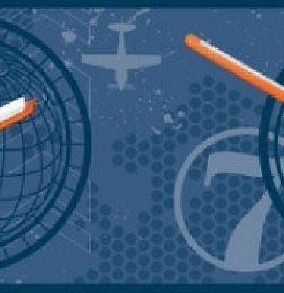 Обои с самолетами DS7733BD 