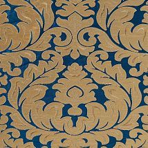 Фото: Портьерная ткань с классическим дамаском 10578.62- Ампир Декор