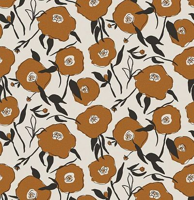 обои современные  дизайнерские цветы GOJA301 Khroma Zoom