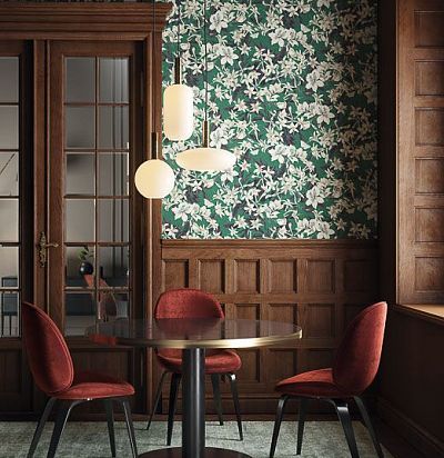 Обои с цветами лилий KEN207 Khroma - 1