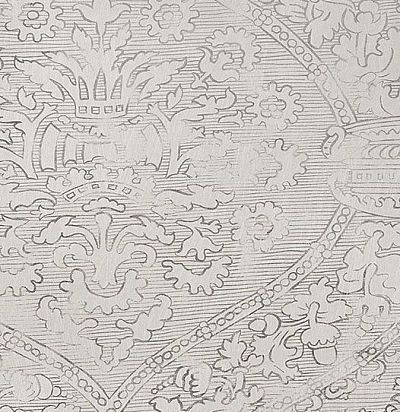 обои старинный дамаск 310450 Zoffany