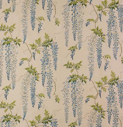 Шелковая портьерная ткань F4112/02 Colefax and Fowler