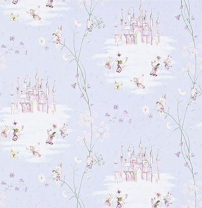 обои с замком фей 214045 Sanderson
