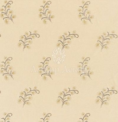 Английские ткани цветы вышивка 230988 Sanderson