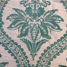 Фото: шелковая ткань с дамаском 10476-70- Ампир Декор