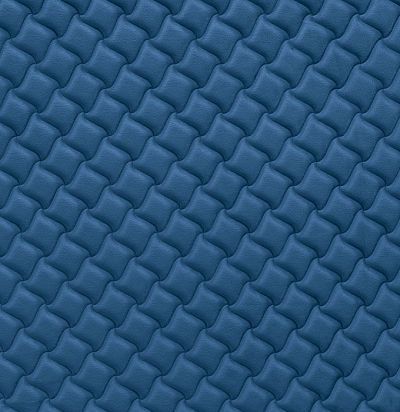 Стеганые обои  темно-синие дизайн клевер 10-003-121-27 