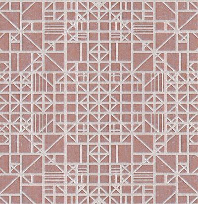 обои розовые с геометрией 54004 ARTE