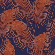 Фото: обои фиолетово-оранжевые OXY406- Ампир Декор