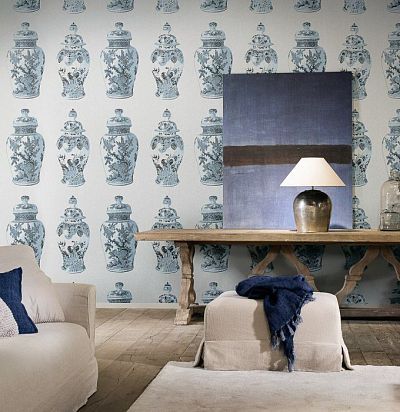 обои с форфоровыми вазами 80000 ARTE - 1