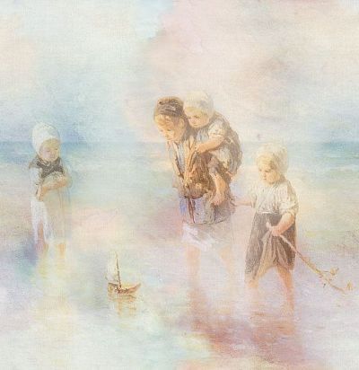 панно живописный холст 358127 