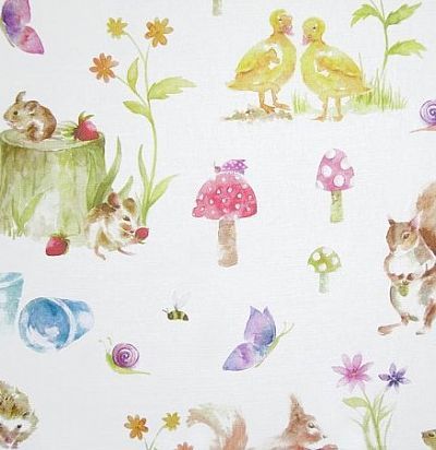 детские ткани In The Garden Cloud 