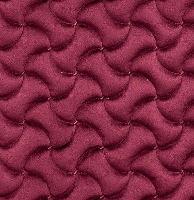 Стеганые обои  бордовые дизайн Пазл 10-009-123-27 