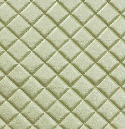 Стеганые обои золотисто-зеленые малые ромбы 10-001-012-27 