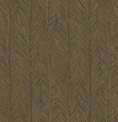 Темно-зеленые обои с тропическим дизайном 75407 ARTE