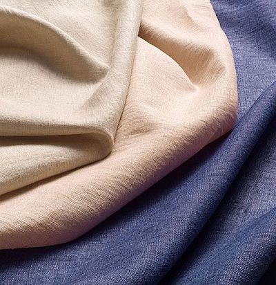 жаккардовая ткань из льна Macao 65  - 1