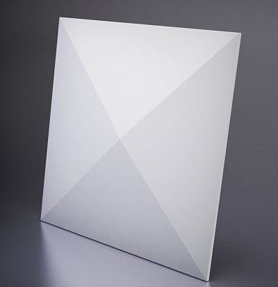 M-0009 3D  Zoom X4 Дизайнерская панель из гипса 