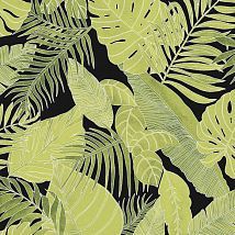 Фото: Обои с тропическими листьями LAV106- Ампир Декор