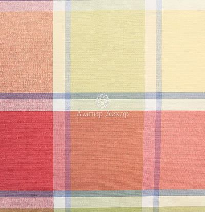 Ткань в клетку 1435097 
